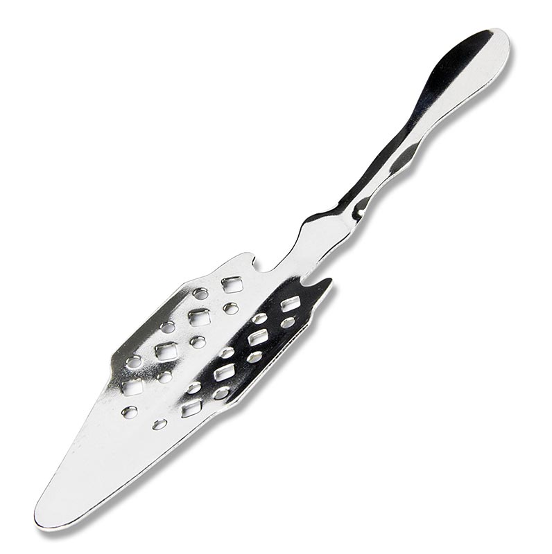 Cuillère à absinthe "Losanges", avec ornements raffinés, 1 pc