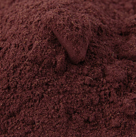 1 kg Packung fruchtig-aromatisches Purple Curry-Pulver von Altes Gewürzamt