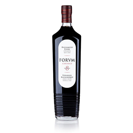 Essig aus Cabernet Sauvignon, im Holzfass gereift, 6,5% Säure, FORVM, 1 l - limitierte spanische Spezialität, mild und kräftig, bekannt in der gehobenen Gastronomie