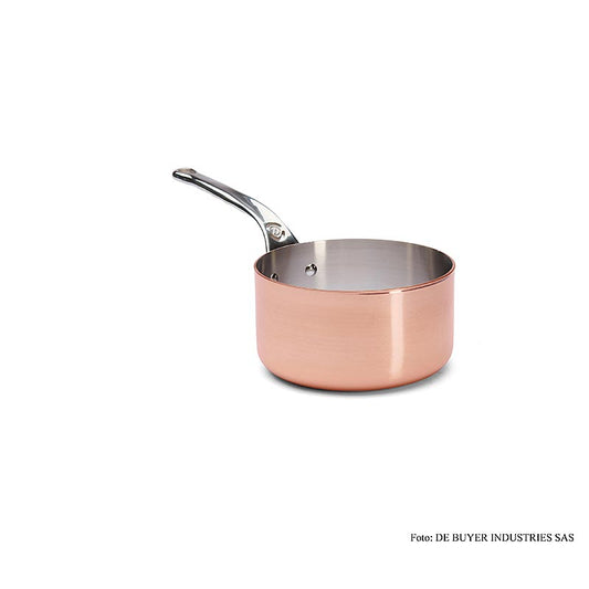 deBUYER "Prima Matera" Casseruola a induzione, rame-acciaio inossidabile, ø 20 cm (6206.20), 1 pz