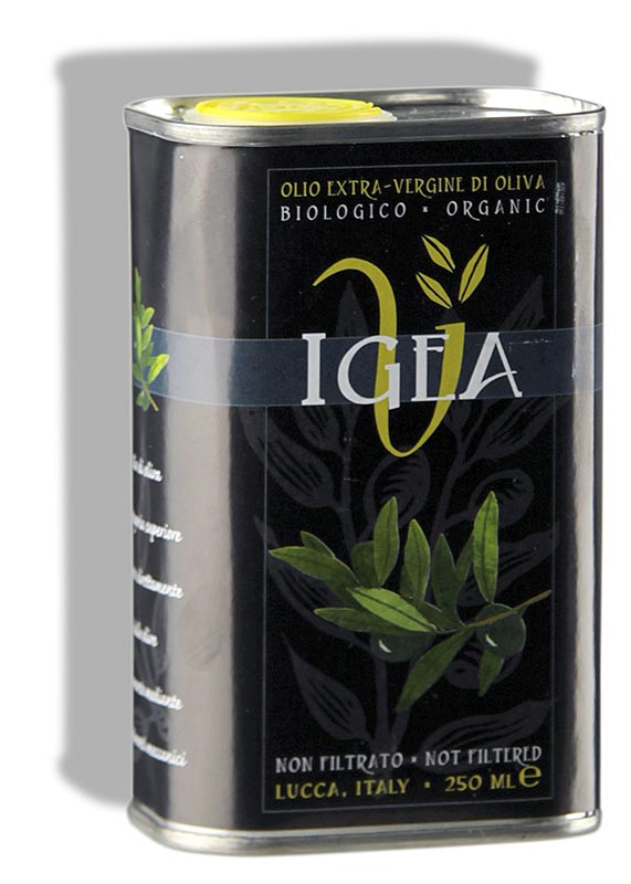 Natives Olivenöl Extra, "Igea" - Ponte del Giglio, Villa Igea, BIO, 250 ml