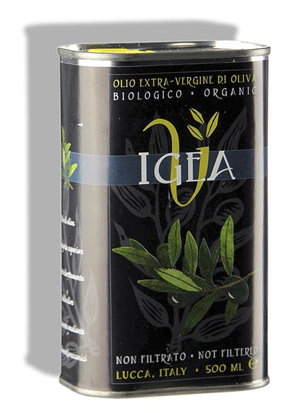 Natives Olivenöl Extra, "Igea" - Ponte del Giglio, Villa Igea, BIO, 500 ml
