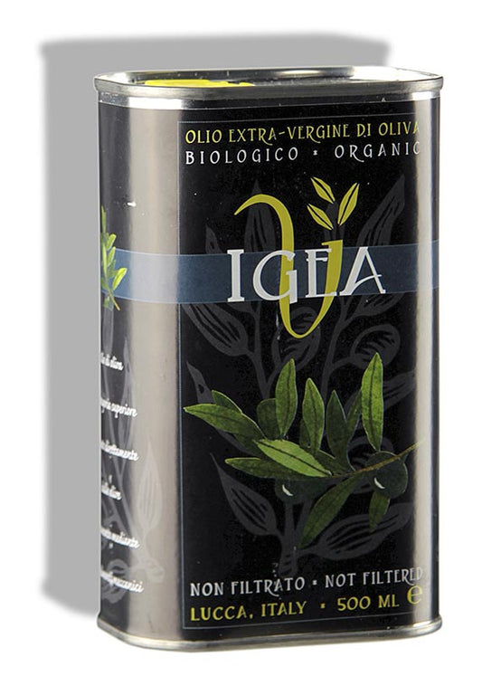 Natives Olivenöl Extra, "Igea" - Ponte del Giglio, Villa Igea, BIO, 500 ml