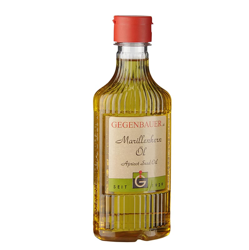 Marillenkernöl, 250 ml - Hochwertiges kaltgepresstes Öl aus den Kernen der Aprikose, ideal zum Verfeinern von Salaten und Gerichten
