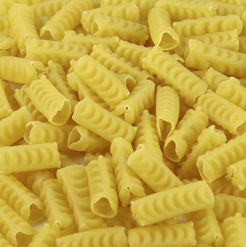 De Cecco Festonati, No22, 12 kg, 24 x 500g - kurze gekerbte Röhrennudeln, ideal für Fisch und Meeresfrüchte, bekannt als die italienische Supernudel aufgrund ihrer Fähigkeit, viel Sauce aufzunehmen