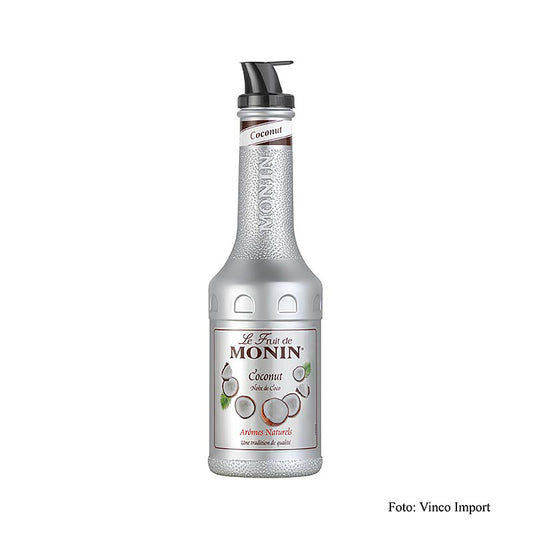 Monin - Fruchtpüreemix - Kokos, gezuckert, mit Ausgießer, 1 l