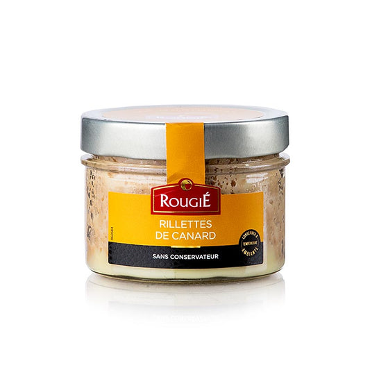 Rougie - Rillette d'anatra - Paté di carne d'anatra, Rougié, 180 g