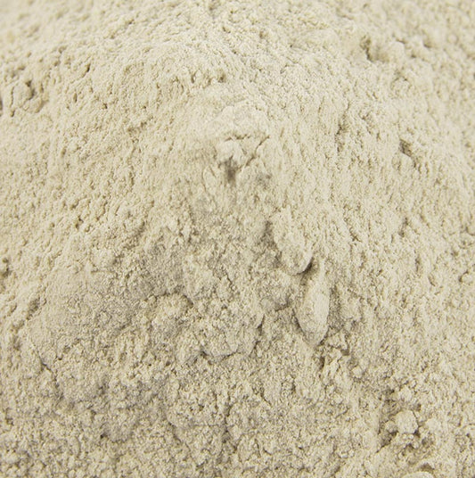 Teffmehl - Zwerghirse, hell, 1 kg: Fein gemahlenes Mehl aus Teff, auch bekannt als Zwerghirse, mit angenehm nussigem und leicht süßem Geschmack, perfekt für Brot, Gebäck und Pfannkuchen oder als Bindemittel