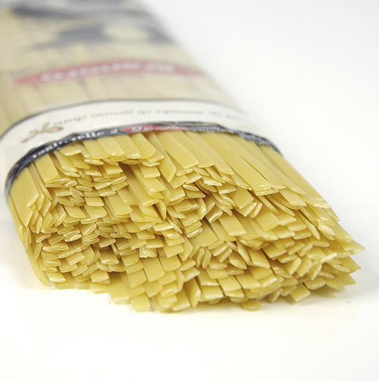 Italienische Granoro Tagliatelle, gerade Bandnudel, 5mm, No2, 12 kg, 24 x 500g, aus bestem Hartweizengrieß hergestellt