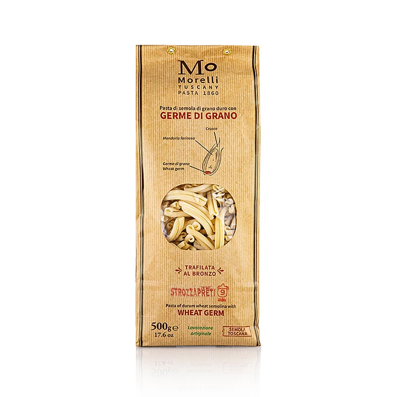 Morelli 1860 Strozzapreti, Étrangleur de prêtres, avec germes de blé, 500 g