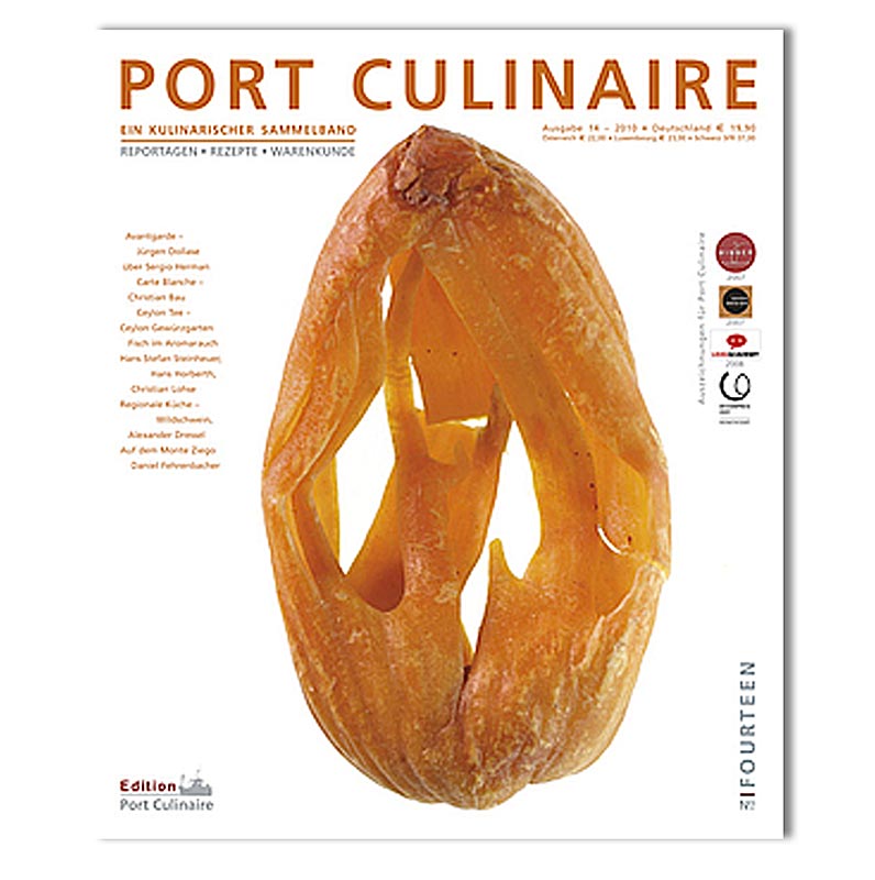 Port Culinaire - Gourmet Magazin, Ausgabe 14, 1 St - Cover des Gourmet-Magazins mit inspirierenden Rezepten und Interviews Entdecken Sie die Welt der Gastronomie!