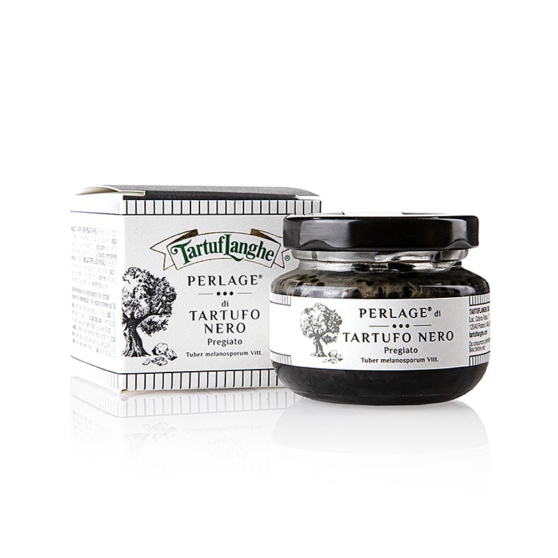 TARTUFLANGHE Trüffel Kaviar - "Perlage di Tartufo", aus Wintertrüffelsaft, 50 g