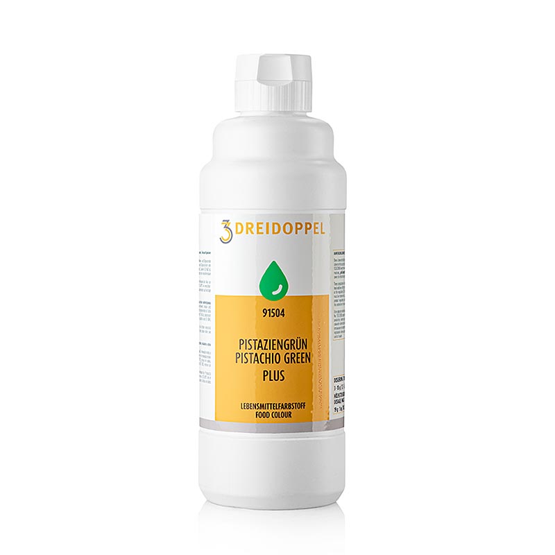 Colorante alimentare liquido Plus, verde pistacchio, 915, Dreidoppel, 1 l
