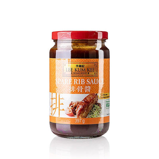 Spare Rib Sauce, Lee Kum Kee, 397 g - Perfekt zum Marinieren oder Dippen von gegrillten oder gebratenen Spare Ribs