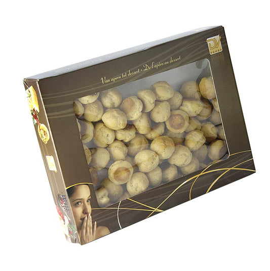 Mini-Windbeutel, ideal zum Selbstbefüllen, für Profiterolle, Durchmesser 4,5 cm, 180 g, 60 Stück, DV Foods
