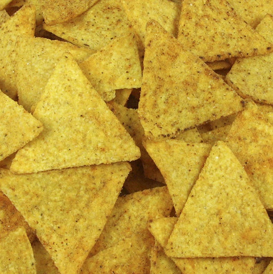 Chips Tortilla épicées - Chili - Chips Nacho, Sierra Madre, 5,4 kg, 12 x 450g