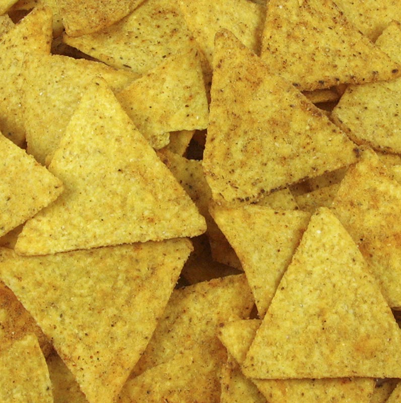 Knusprige Tortilla-Chips pikant gewürzt mit Chiligeschmack von Sierra Madre, 450 g