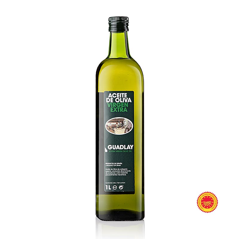 Natives Olivenöl Extra, Aceites Guadalentin "Guad Lay", 100% Picual, 1 l