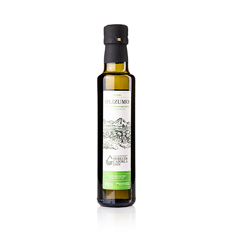 Natives Olivenöl Extra, Aceites Guadalentin "Olizumo DOP/g.U.", 100% Picual, 250 ml