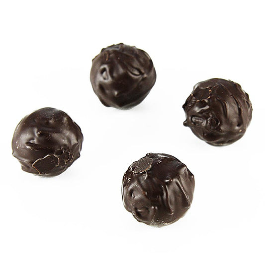 Valrhona Trüffelpralinen Guanaja, 1 kg, ca70 St - Schokolade mit 70% Kakaoanteil, Kraft und Stärke der Guanaja-Schokolade