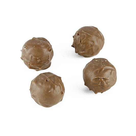 Valrhona Trüffelpralinen Tanariva Caramel - 1 kg Schachtel mit ca 70 handgefertigten Pralinen, hergestellt aus feinster Valrhona-Schokolade und einer verlockenden Karamellfüllung - perfekt für besondere Anlässe oder als luxuriöses Geschenk Entdecken Sie die unvergleichliche Qualität von Valrhona!