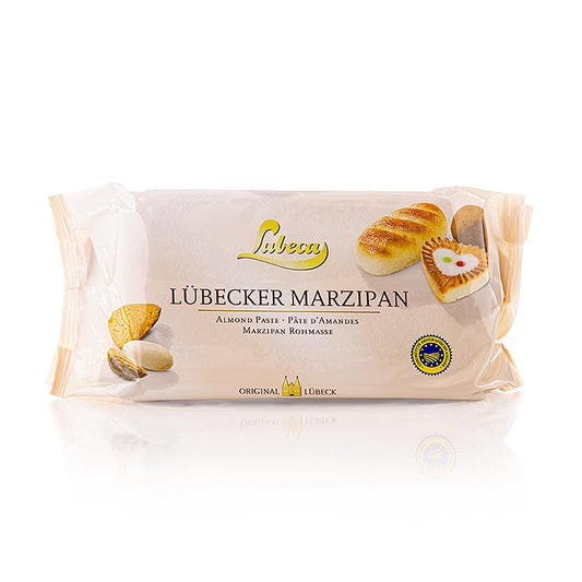 Roh-Marzipan, MO MM, 52% Mittelmeermandeln & Roh-Rohrzucker, BIO, 1 kg - Hochwertige Marzipanrohmasse aus Mittelmeermandeln und Rohrzucker, ideal zum Modellieren und Weiterverarbeiten, hergestellt mit traditionellen Verfahren für unverwechselbaren Geschmack und Aroma