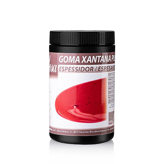 Xantana (Xanthan), E 415, 500 g - Verdickungsmittel und Suspersionsmittel aus Maisstärke fermentiert mit Bakterien, kalt und warm löslich, ideal für heterogene Gemische und Gaspartikel in Zubereitungen