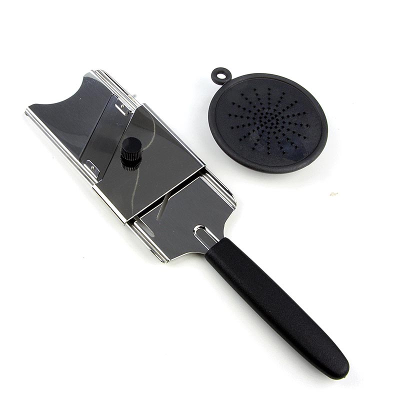 Pialla fine con supporto per resti, acciaio inox, Triangle Tools, 1 pz.