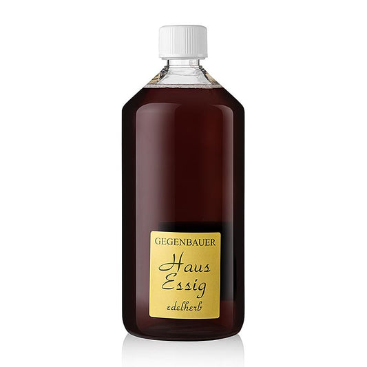 Gegenbauer Haus-Essig, edelherb, hell, 5% Säure, 1 L