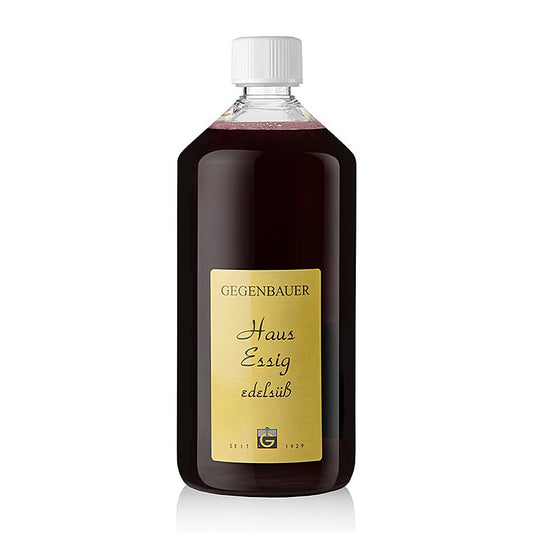 Gegenbauer - Aceto della casa, dolce pregiato, rosso, acidità 5%, 1 l
