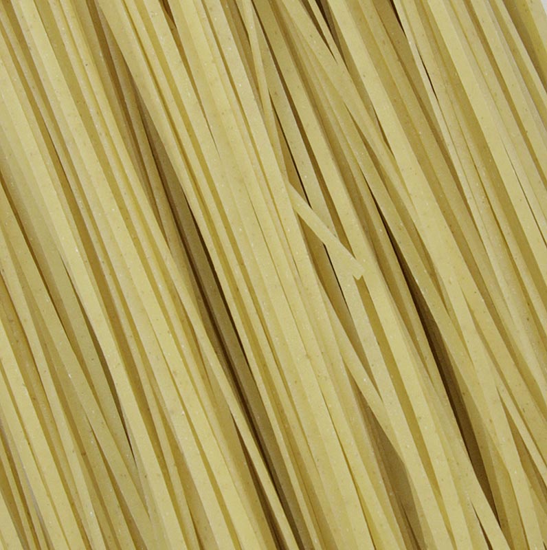 Linguine Morelli 1860 mit Weizenkeimen, 500 g - traditionelle Teigwaren mit doppelter Weizenkeimmenge, ideal zum Anmachen mit verschiedenen Soßen, nur 5 Minuten Kochzeit