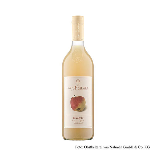 Jonagold Apfelsaft, 100% Direktsaft, van Nahmen, BIO, 750 ml