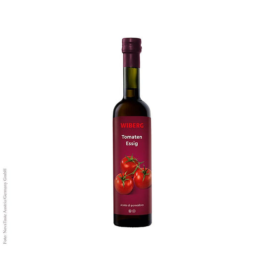 Wiberg , ottenuto dal succo di pomodori freschi, 5% di acidità, 500 ml