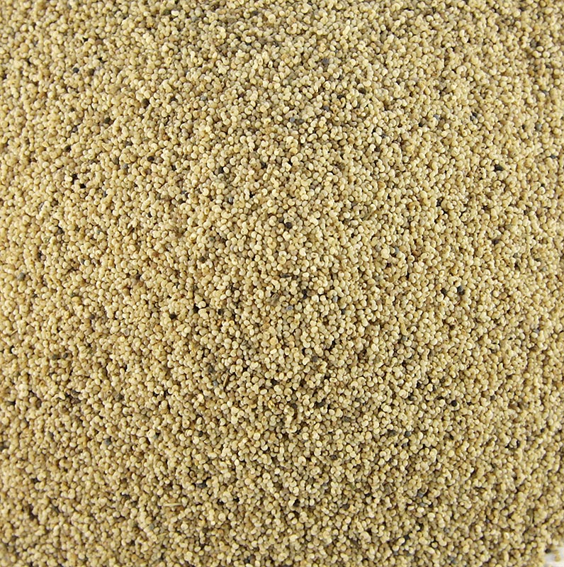 Weißmohnsamen, ganz, 1 kg