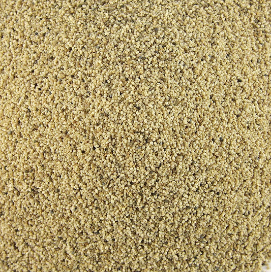 Semi di papavero bianco, interi, 1 kg