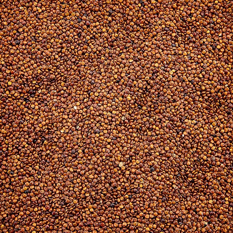 Quinoa integrale rossa, il chicco miracoloso degli Incas, BIO, 1 kg  Riso, legumi, noci, castagne | thungourmet