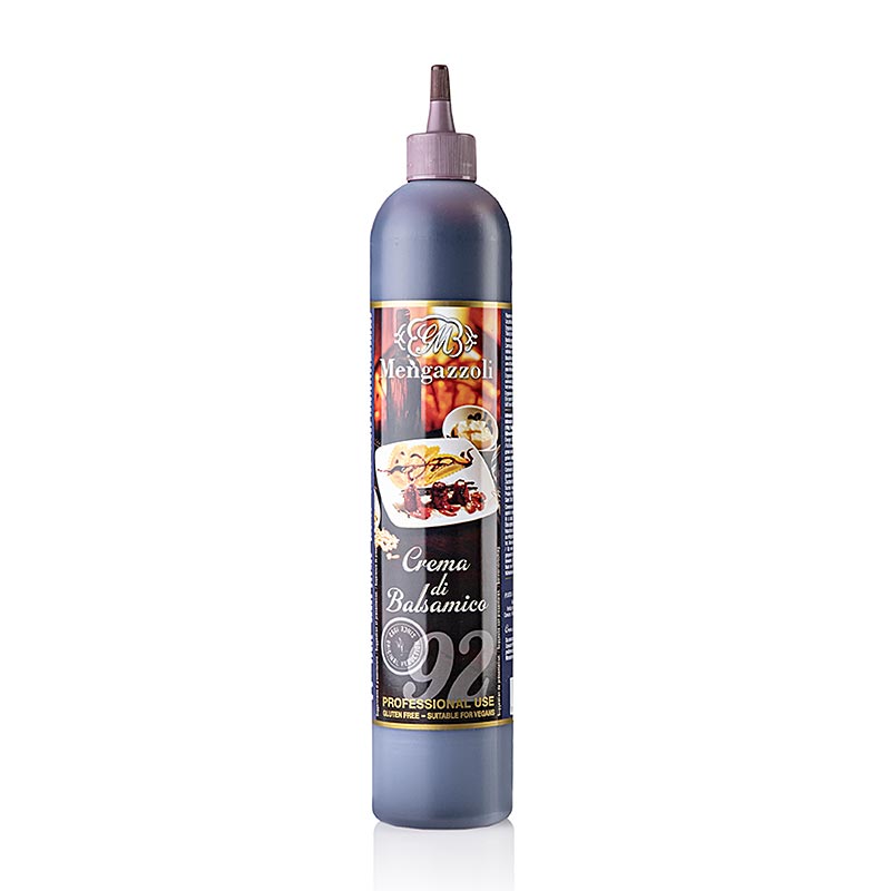 Crema di Balsamico, aussi pour le dessert, Acetificio Mengazzoli, 540 g