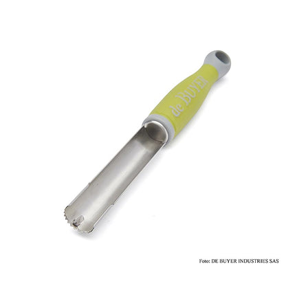 deBUYER Entkerner "Universal", ø 20mm, 11cm, Edelstahl/Kunststoff, grün, 1 St | Non Food / Hardware / Grillzubehör | thungourmet
