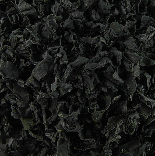 Fuero Wakame, getrockneter Seetang in 453 g Packung, ideal für Suppen und Sushi, einfach 5 Minuten in kaltem Wasser einweichen, fettarm, Cholesterinfrei, reich an Mineralien und Ballaststoffen