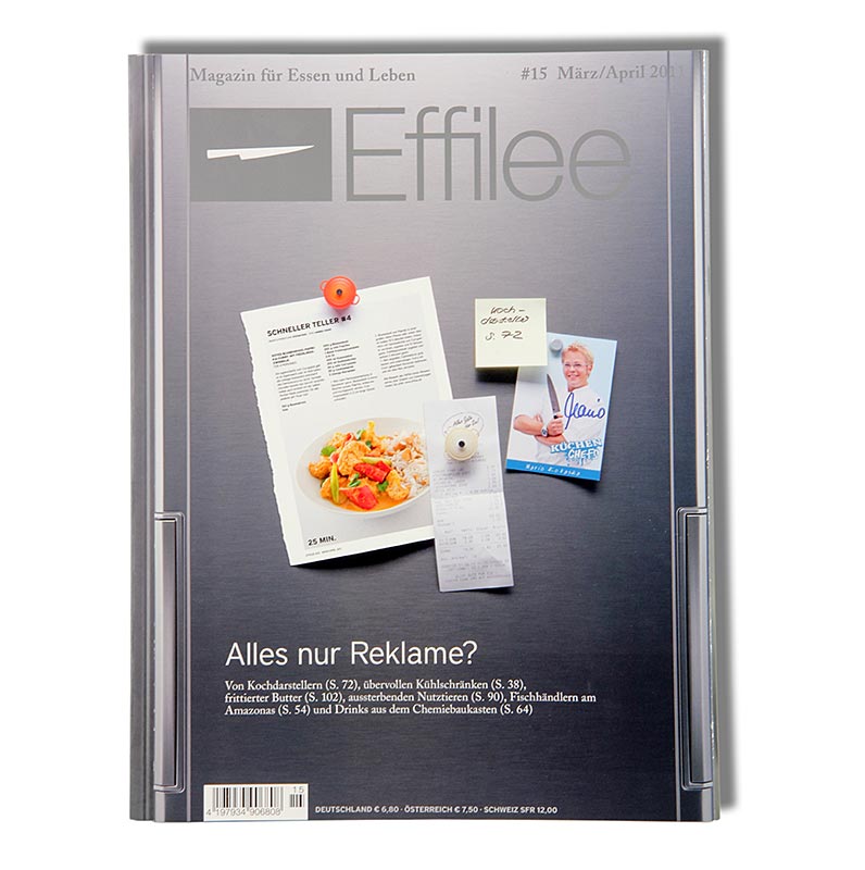 Effilee - Rivista di gastronomia e lifestyle, numero 15, 1 St