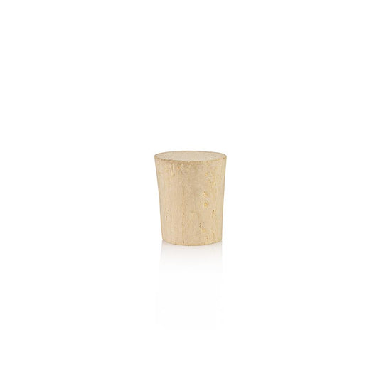 WECK - Tappo in sughero naturale, 15 mm, per flacone da farmacia art. 31076, 1 pz.