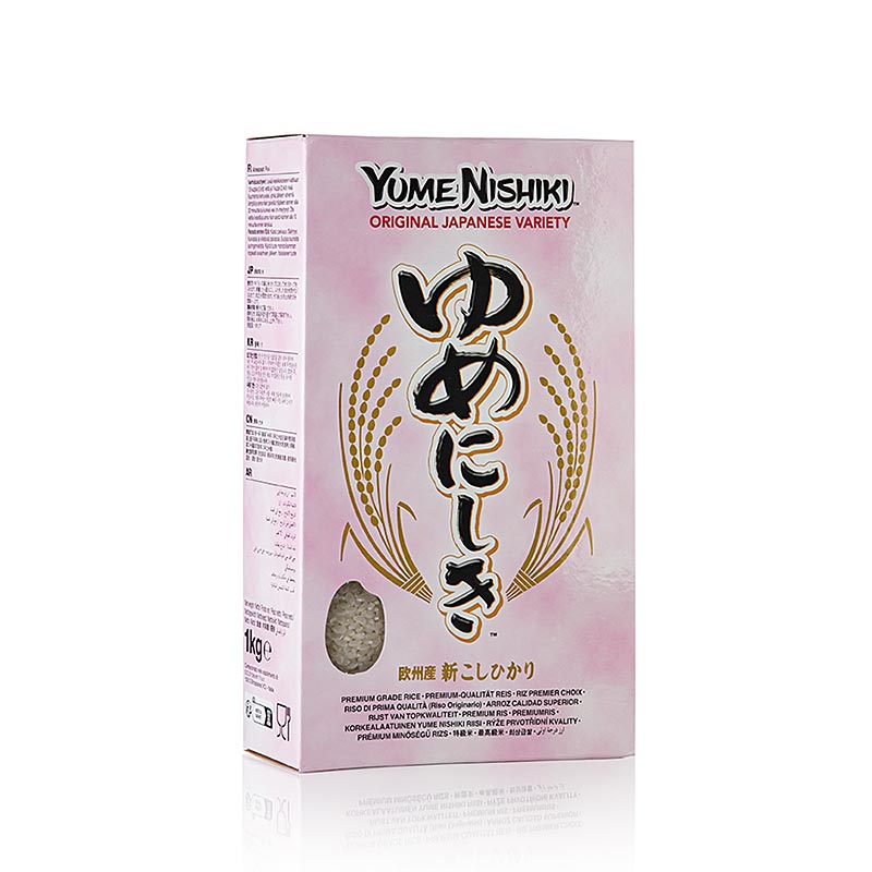 Nishiki Yume - Riso per sushi, chicco grande, 1 kg