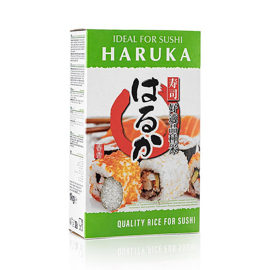 Hochwertiger mittelkörniger Reis, ideal für Sushi, traditionell japanisch angebaut und in der Sonne Italiens gereift, perfekt für verschiedene Zubereitungsarten