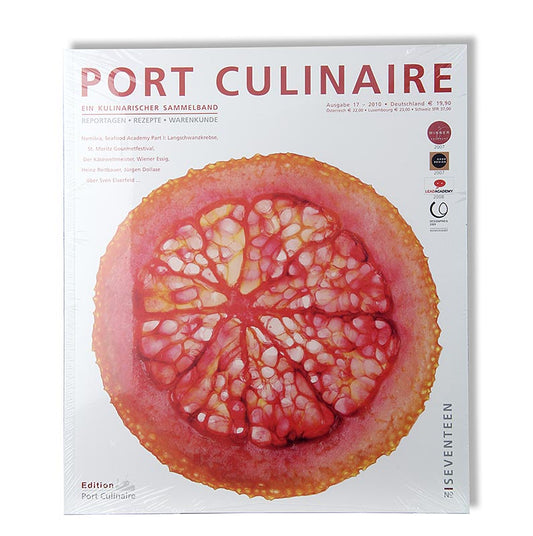 Port Culinaire - Gourmet Magazin, Ausgabe 17, 1 St - Inspirierende Rezepte, Artikel über Zutaten und wunderschöne Food-Fotos