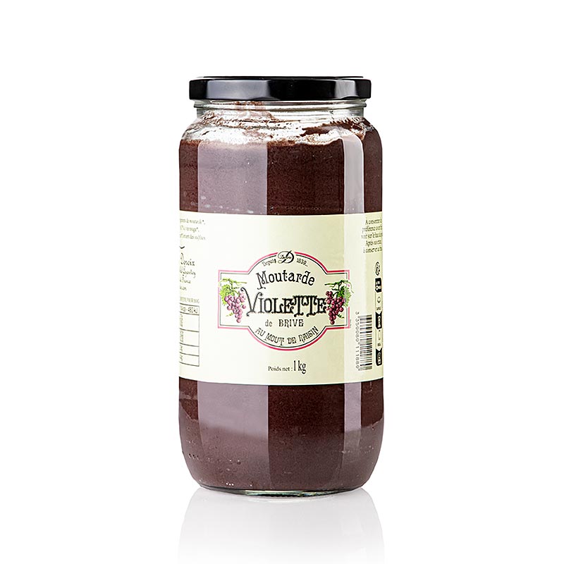 Violetter Senf, Moutarde Violette, 1 kg