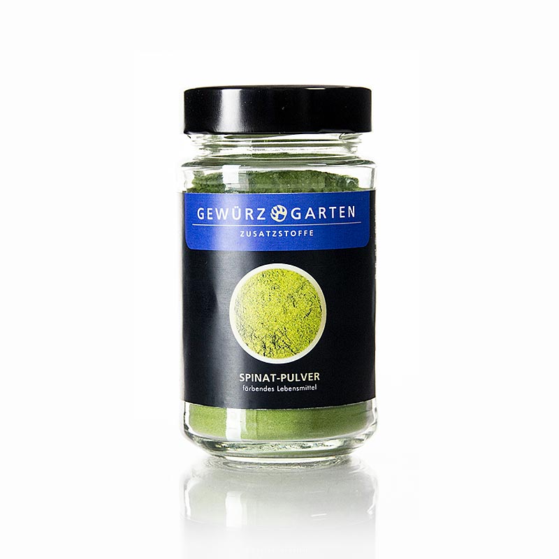 German

Alt Text: Hochwertiges und natürliches Spinatpulver, 80 g, von Gewürzgarten für gesunde Küche