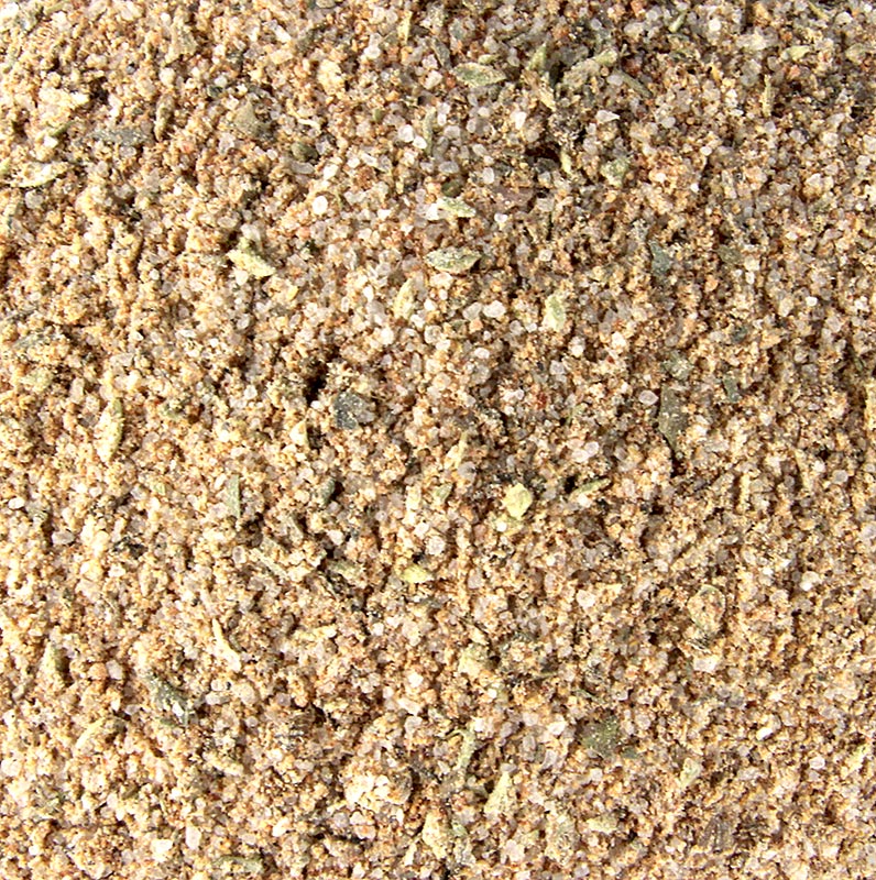 Gewürzgarten Char Grill Seasoning Mix, Cajun Gewürzsalz, 1 kg - Eine Mischung aus pakistanischem Kristallsalz, Chili, Knoblauch, Kreuzkümmel und Kräutern, ideal zum Würzen von Grillfleisch in der Cajun-Küche