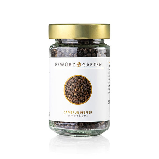 Jardin d'épices Camerun Poivre, noir, en grains, 125 g