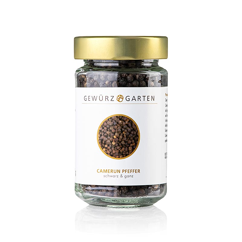 Jardin d'épices Camerun Poivre, noir, en grains, 125 g
