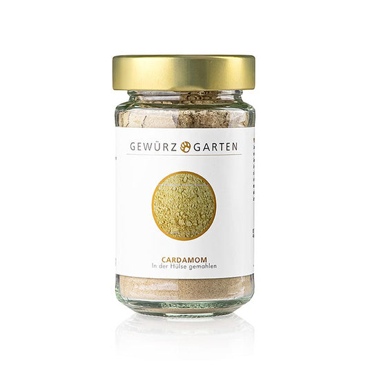 Cardamome Gewürzgarten , moulue dans sa cosse, 100 g
